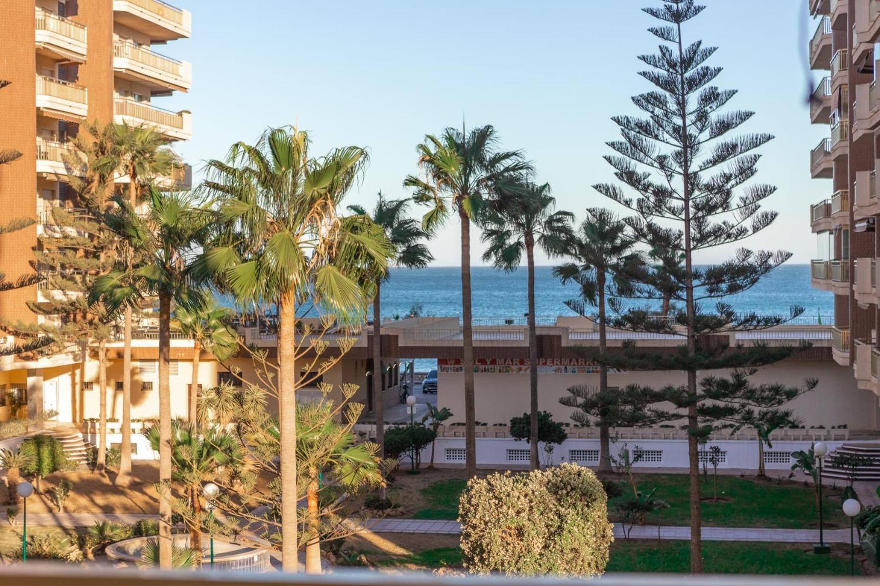 Apartamento Sofia Fuengirola Vistas Al Mar Atardeceres Magicos Екстер'єр фото